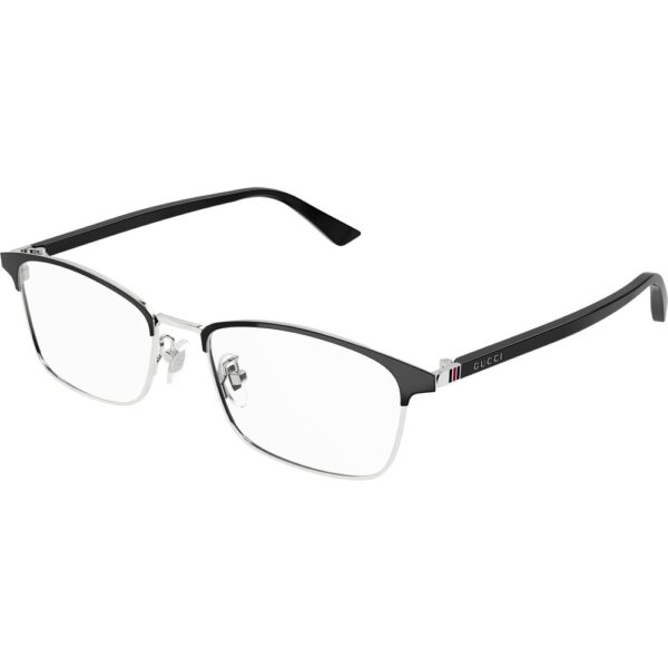 Occhiali vista  Gucci Gg1475oj cod. colore 002 Uomo Squadrata Argento