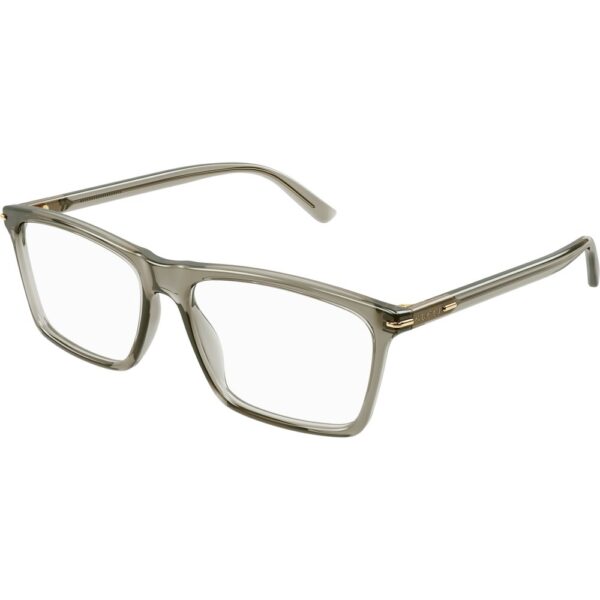 Occhiali vista  Gucci Gg1445o cod. colore 008 Uomo Squadrata Marrone