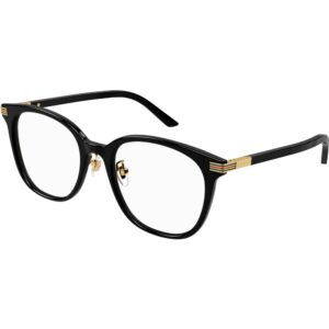 Occhiali vista  Gucci Gg1453ok cod. colore 001 Donna Rotonda Nero