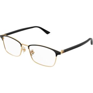 Occhiali vista  Gucci Gg1475oj cod. colore 001 Uomo Squadrata Oro