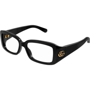 Occhiali vista  Gucci Gg1406o cod. colore 001 Donna Squadrata Nero