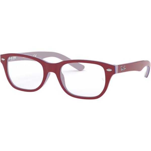 Occhiali vista  Ray - ban Ry1555 cod. colore 3821 Bambino Squadrata Rosso