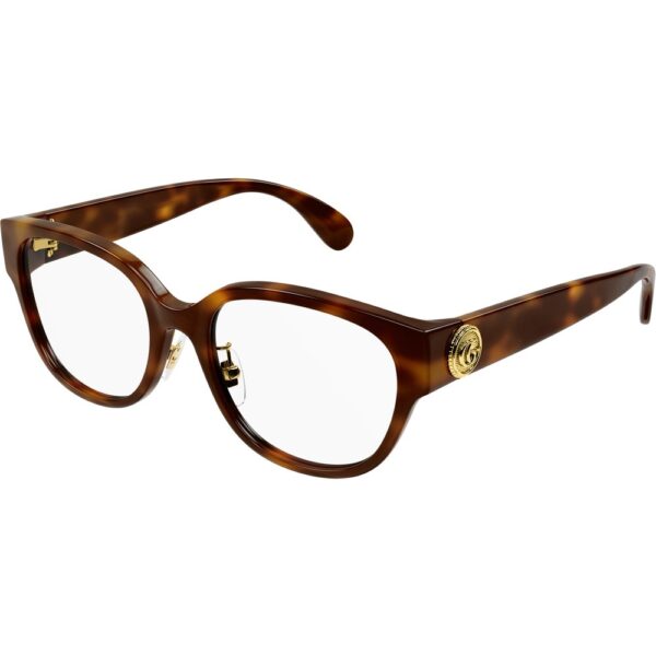 Occhiali vista  Gucci Gg1411ok cod. colore 003 Donna Rotonda Havana