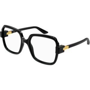 Occhiali vista  Gucci Gg1433o cod. colore 001 Donna Squadrata Nero