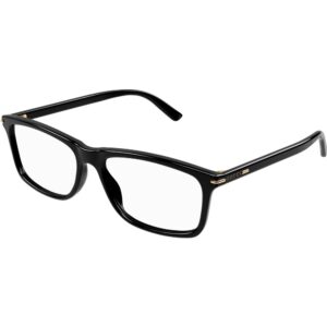 Occhiali vista  Gucci Gg1447o cod. colore 001 Uomo Squadrata Nero