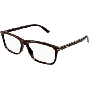 Occhiali vista  Gucci Gg1447o cod. colore 002 Uomo Squadrata Havana