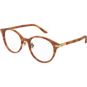 Occhiali vista  Gucci Gg1454ok cod. colore 003 Donna Panthos Havana