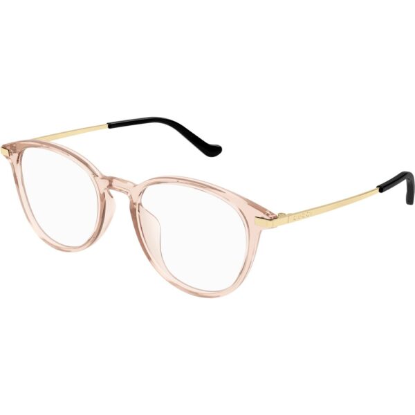 Occhiali vista  Gucci Gg1466oa cod. colore 003 Unisex Rotonda Rosa