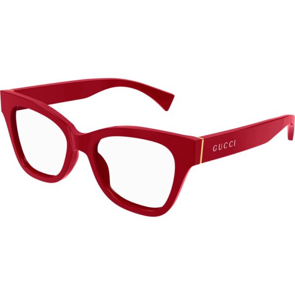 Occhiali vista  Gucci Gg1133o cod. colore 005 Donna Cat eye Rosso