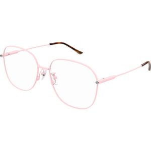 Occhiali vista  Gucci Gg1417oa cod. colore 003 Donna Rotonda Rosa