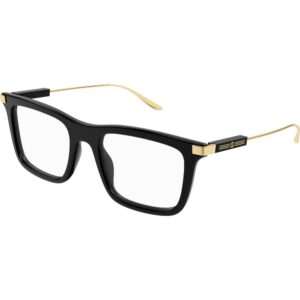 Occhiali vista  Gucci Gg1438o cod. colore 001 Uomo Squadrata Nero