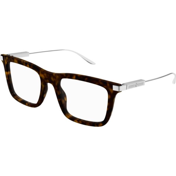 Occhiali vista  Gucci Gg1438o cod. colore 002 Uomo Squadrata Havana