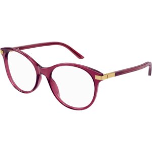 Occhiali vista  Gucci Gg1450o cod. colore 003 Donna Panthos Bordeaux