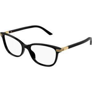 Occhiali vista  Gucci Gg1451o cod. colore 004 Donna Cat eye Nero