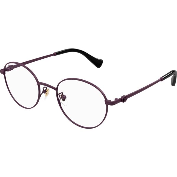 Occhiali vista  Gucci Gg1472oj cod. colore 003 Donna Rotonda Viola