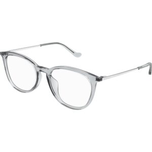 Occhiali vista  Gucci Gg1468oa cod. colore 002 Donna Rotonda Grigio