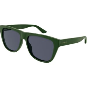 Occhiali da sole  Gucci Gg1345s cod. colore 007 Uomo Pilot Verde