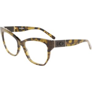 Occhiali vista  Ferragamo Sf2936 cod. colore 340 Donna Cat eye Tartaruga / verde