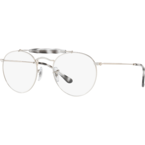 Occhiali vista  Ray - ban Rx3747v cod. colore 2501 Unisex Panthos Argento