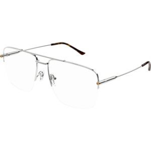 Occhiali vista  Gucci Gg1415o cod. colore 002 Donna Pilot Argento