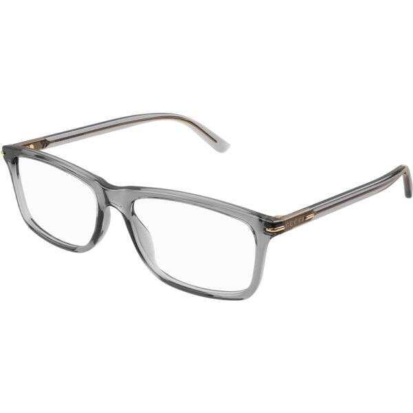 Occhiali vista  Gucci Gg1447o cod. colore 004 Uomo Squadrata Grigio