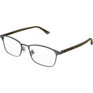 Occhiali vista  Gucci Gg1475oj cod. colore 003 Uomo Squadrata Canna di fucile