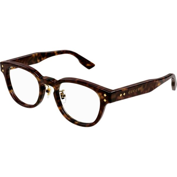 Occhiali vista  Gucci Gg1470oj cod. colore 002 Uomo Panthos Havana