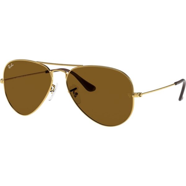 Occhiali da sole  Ray - ban Rb3025 aviator cod. colore 001/33 Unisex Pilot Oro