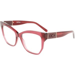 Occhiali vista  Ferragamo Sf2936 cod. colore 655 Donna Cat eye Trasparente rosso