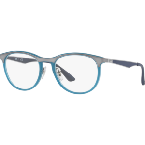 Occhiali vista  Ray - ban Rx7116 cod. colore 8017 Uomo Squadrata Blu