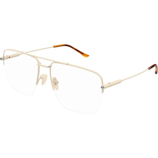 Occhiali vista  Gucci Gg1415o cod. colore 003 Donna Pilot Avorio