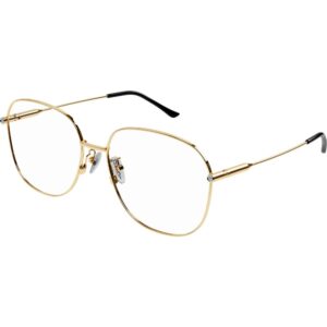 Occhiali vista  Gucci Gg1417oa cod. colore 001 Donna Rotonda Oro