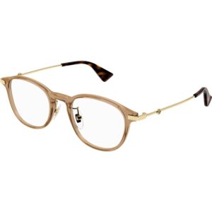 Occhiali vista  Gucci Gg1471oj cod. colore 003 Uomo Panthos Marrone