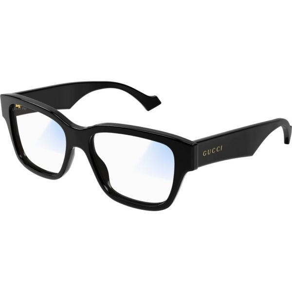 Occhiali da sole  Gucci Gg1428s cod. colore 001 Uomo Squadrata Nero