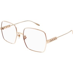 Occhiali vista  Gucci Gg1434o cod. colore 002 Donna Squadrata Oro