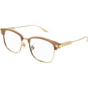 Occhiali vista  Gucci Gg1439ok cod. colore 003 Uomo Squadrata Marrone