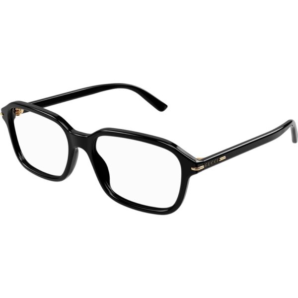 Occhiali vista  Gucci Gg1446o cod. colore 001 Uomo Squadrata Nero