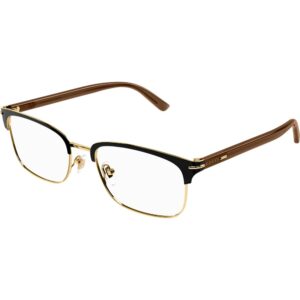 Occhiali vista  Gucci Gg1448o cod. colore 002 Uomo Squadrata Oro