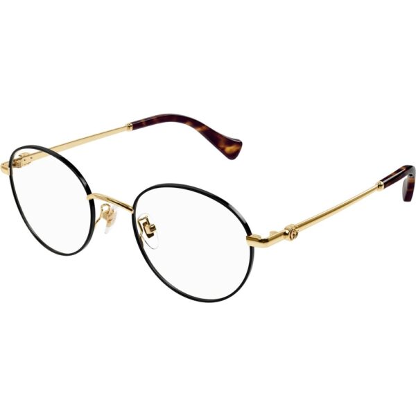 Occhiali vista  Gucci Gg1472oj cod. colore 002 Donna Rotonda Oro