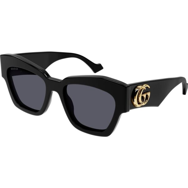 Occhiali da sole  Gucci Gg1422s cod. colore 001 Donna Squadrata Nero