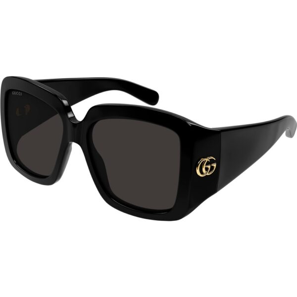 Occhiali da sole  Gucci Gg1402sa cod. colore 001 Donna Squadrata Nero