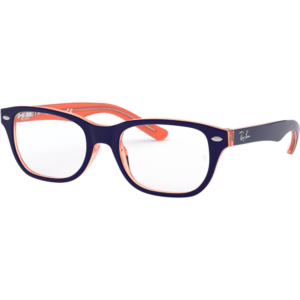 Occhiali vista  Ray - ban Ry1555 cod. colore 3762 Bambino Squadrata Blu