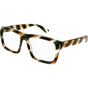 Occhiali vista  Gucci Gg1462o cod. colore 003 Uomo Squadrata Havana