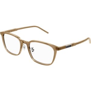 Occhiali vista  Gucci Gg1465oa cod. colore 004 Uomo Squadrata Marrone