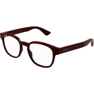 Occhiali vista  Gucci Gg1343o cod. colore 006 Uomo Panthos Rosso