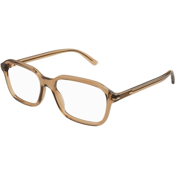 Occhiali vista  Gucci Gg1446o cod. colore 004 Uomo Squadrata Marrone