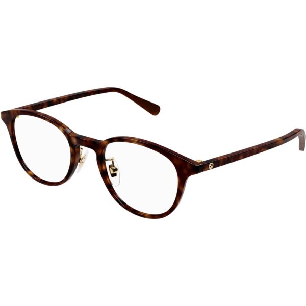 Occhiali vista  Gucci Gg1474oj cod. colore 002 Donna Rotonda Havana