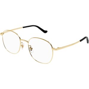 Occhiali vista  Gucci Gg1469oa cod. colore 001 Donna Rotonda Oro