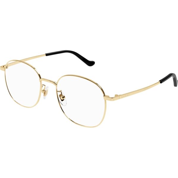 Occhiali vista  Gucci Gg1469oa cod. colore 001 Donna Rotonda Oro