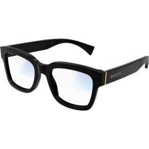 Occhiali da sole  Gucci Gg1138s cod. colore 001 Uomo Squadrata Nero